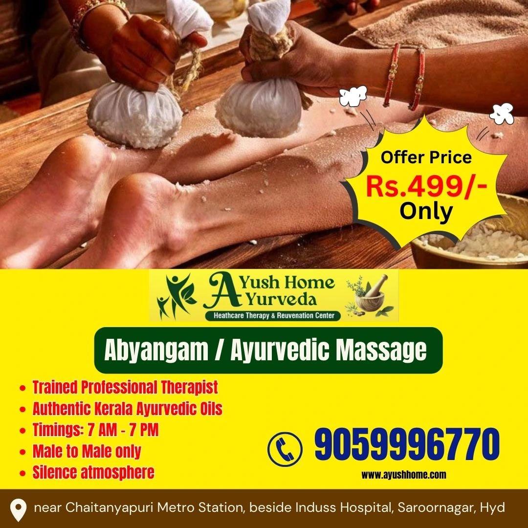 body massage offers in hyderabad